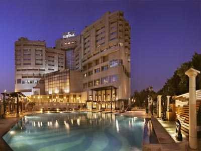 The Suryaa Hotel